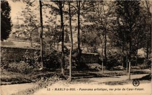 CPA MARLY-le-ROI Panorama artistique, vue prise du Coeur-Volant (617910)