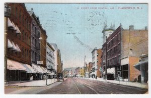 Plainfield, N.J., W. Front From Central Ave.