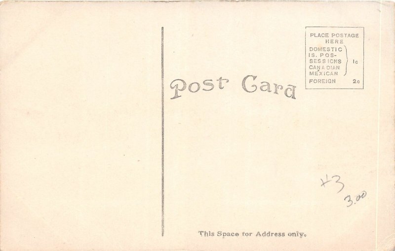 F48/ Helena Montana Postcard c1910 Union Railroad Depot