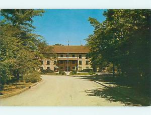 Unused 1950's SPRING MILL INN MOTEL Mitchell Indiana IN u1855