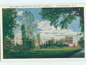 Chrome FACTORY SCENE Canajoharie New York NY AH3810