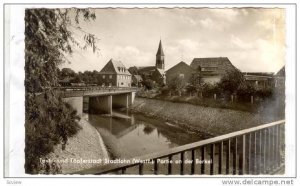 RP; Textil-und Topferstadt Stadtlohn (Westf.), Partie an der Berkel, North Ri...