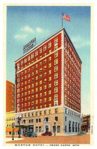 Postcard HOTEL SCENE Grand Rapids Michigan MI AR9371