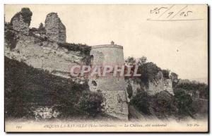 Old Postcard Arques La Bataille Chateau Western Riviera