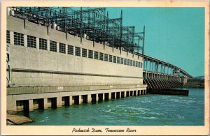 Tennessee Pickwick Dam On The Tennessee River