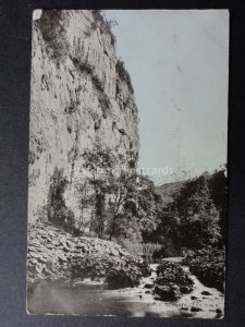 Derbyshire:  MILLERS DALE Chee Tor - Old Postcard