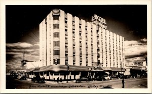 Vtg 1940's New Florence Hotel Missoula Montana MT RPPC Real Photo Postcard