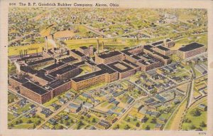 Ohio Akron The B F Goodrich Rubber Conpany 1950