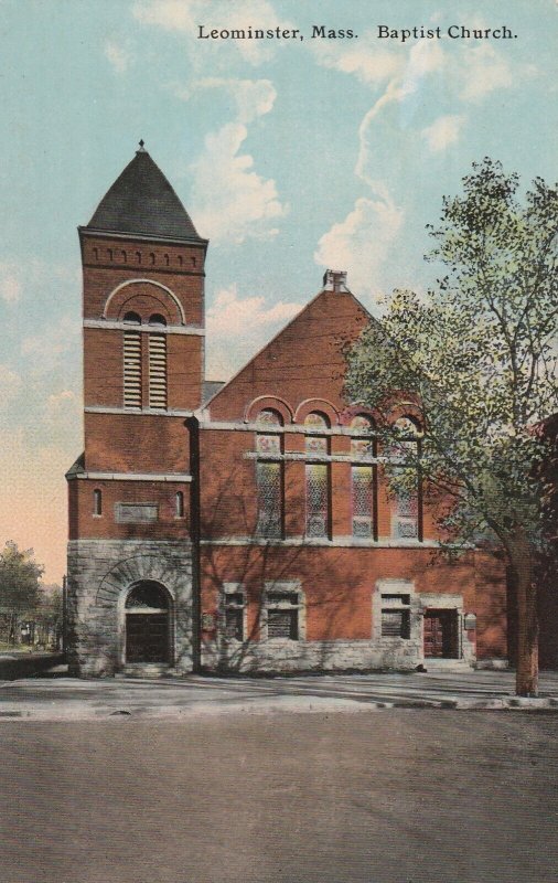 Leominster, Mass., Baptist Church