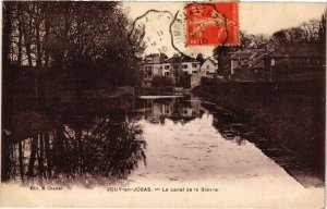 CPA JOUY-en-JOSAS - Le Canal de la Bievre (246473)