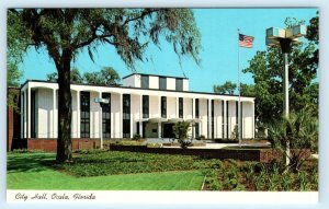 3 Postcards OCALA, Florida FL~ City Hall, MARION COUNTY COURT HOUSE, Post Office