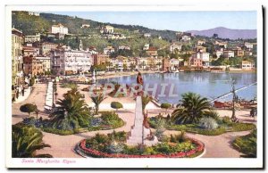 Old Postcard Santa Margherita Ligure