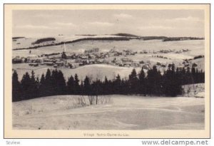 Village, Notre Dame du Lac , Quebec , Canada , 30-40s
