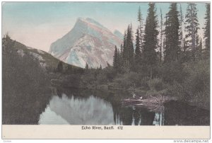 Echo River, BANFF, Alberta, Canada, 1900-1910s
