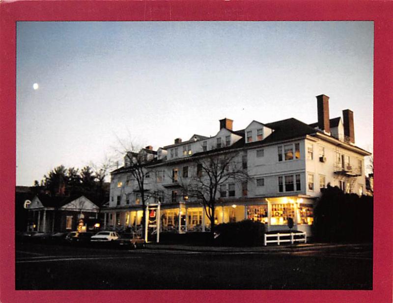 Stockbridge, Massachusetts - Red Lion Inn