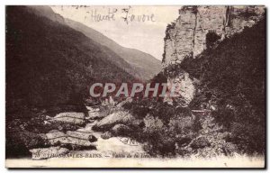 Old Postcard Thonon les Bains Vallee beyond Drance