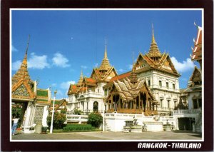 Postcard Thailand Bangkok - The Royal Grand Palace