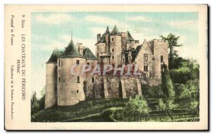 Postcard Old Castles Du Perigord Feyrac