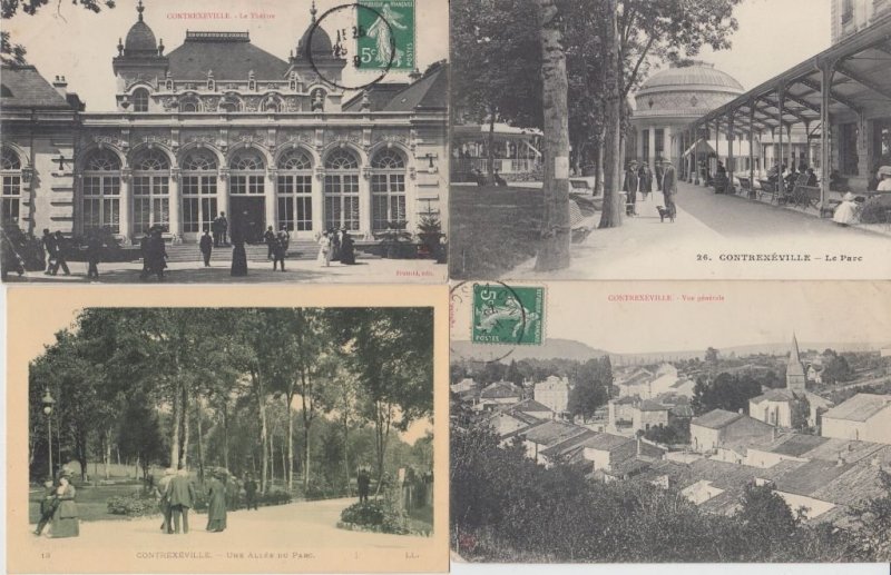 CONTREXEVILLE VOSGES (DEP.88) 250 Cartes Postales 1900-1940