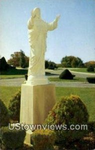 Statue of the Sacred Heart - Cumberland, Rhode Island