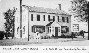 J12/ North Springfield Pennsylvania Postcard c1955 Peggyy Gray Candy Store58