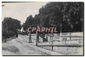 Old Postcard Beaune Savoie Lions