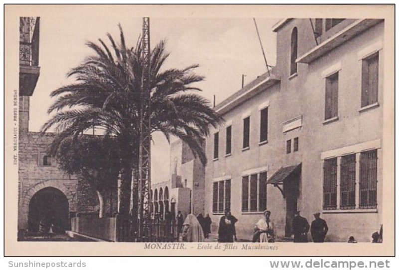 Tunisia Monastir Ecole de Filles Musulmanes