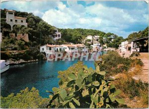 Postcard Modern Santanyi Mallorca