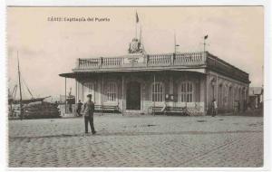 Capitania del Puerto Cadiz Spain postcard