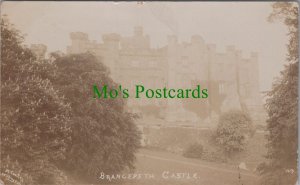 Co Durham Postcard - Brancepeth Castle  DC786