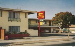 OAKLAND, California, 1940-60s; Mayo Hotel, U.S. Highway 50