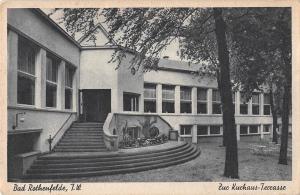 BG34642 bad rothenfelde zur kurhaus terrasse   germany