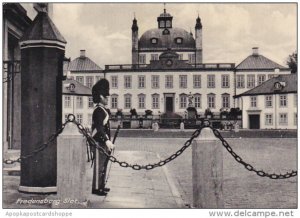 Denmarl Fredensborg The Palace Gate