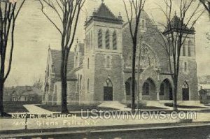 M.E. Church in Glen Falls, New York