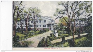 CAMDEN, South Carolina, 1900-1910´s; Court Inn
