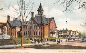 High School Stroudsburg, Pennsylvania PA