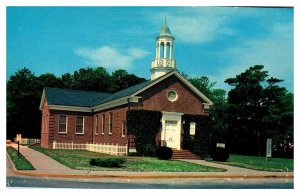 Postcard CHURCH SCENE Rehoboth Beach Delaware DE AU4856