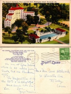 General Oglethorpe Hotel and Golf Club, Savannah, Georgia (25389