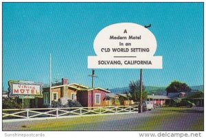 California Solvang Viking Motel