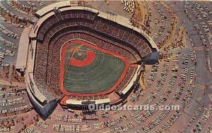 Fabulous Dodger Stadium Los Angeles, California, CA, USA Stadium Unused 