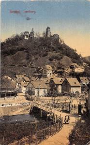 Sayntal Germany Isenburg Scenic View Antique Postcard J54499