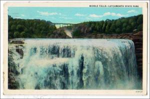 Middle Falls, Letchworth State Park NY