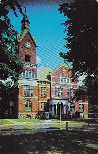 Michigan Coldwater Branch County Court House