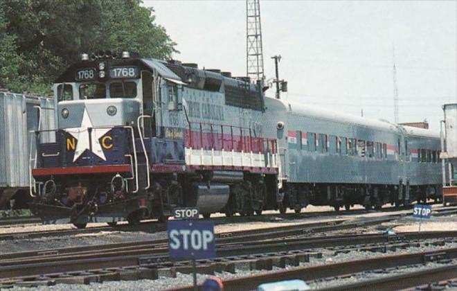 Amtrak's Piedmont Passenger Service Between Raleigh and Charlotte North ...