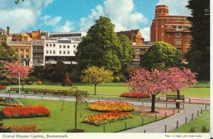 Dorset Postcard - Central Pleasure Gardens - Bournemouth - Ref TZ5998