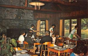 Northampton Massachusetts Pancake Cabin Restaurant Vintage Postcard K38243