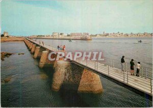 'Modern Postcard Les Sables d''Olonne (Vendee) Pearl of the Lumiere Approval ...