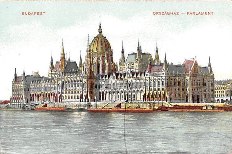 Orszaghaz Paralament Budapest Republic of Hungary Unused 