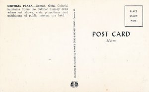 Fountain at Central Plaza - Canton, Ohio