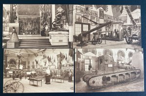 21 Bruxelles Belgium Royal Army Museum 1914-1918 Postcard Collection Lot